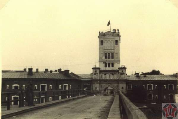 Тереспольские ворота, Брестская крепость