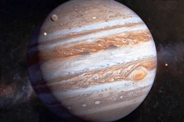 Юпитер краткое описание планеты