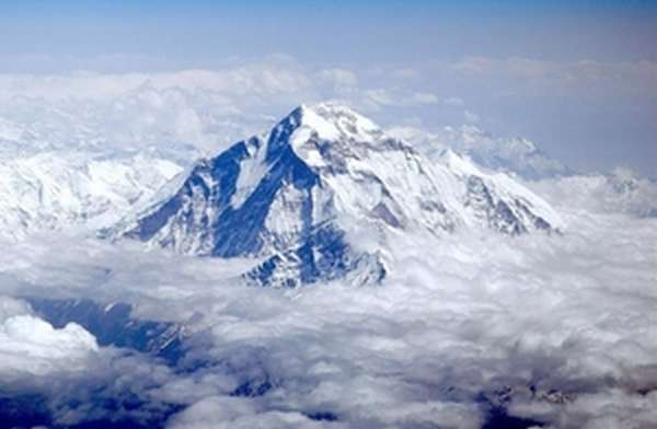 Высота горы Дхаулагири