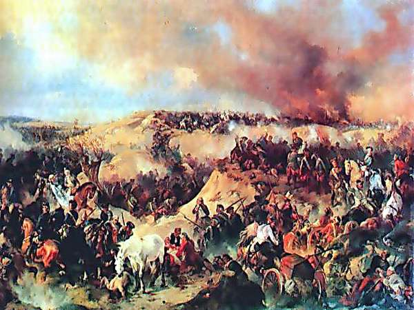 Семилетняя война 1756-1763 гг. (таблица событий и сражений)