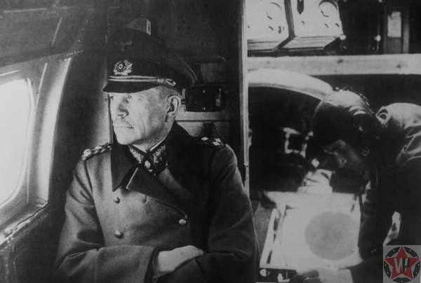 Немецкий генерал-полковник Гейнц Гудериан