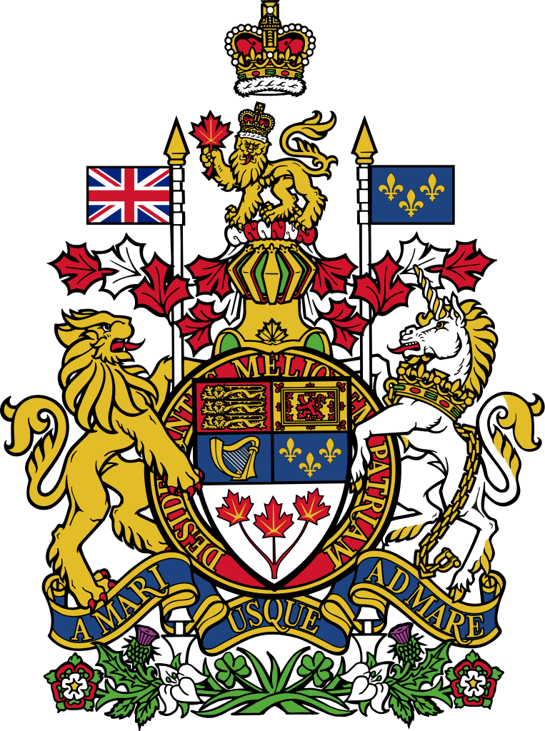 Герб Канады — Википедия