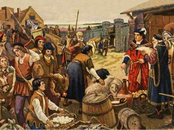 Налоги средневековой и древней Руси - барщина и оброк: это сколько и чем отличаются