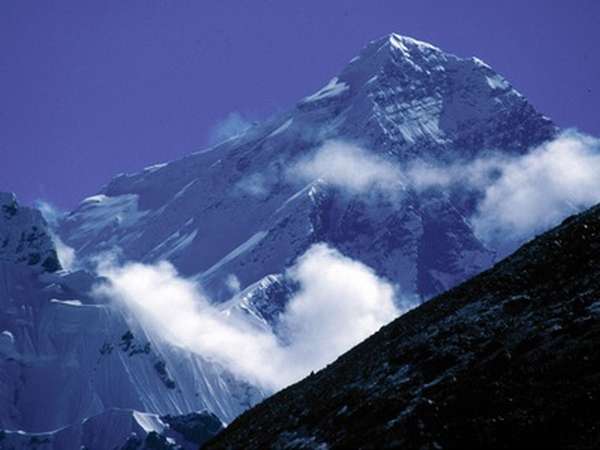 Самая Высокая Гора В Мире Фото