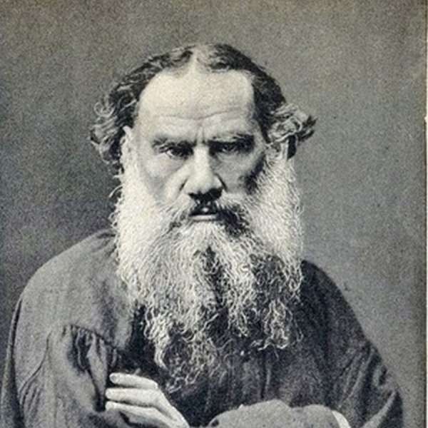 Писатель Лев Николаевич Толстой