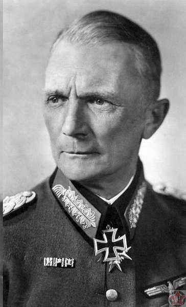 Генерал-фельдмаршал Ф. Бок