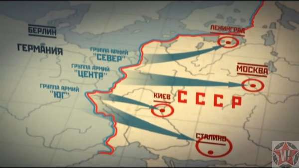 Как назывался немецкий план захвата европы