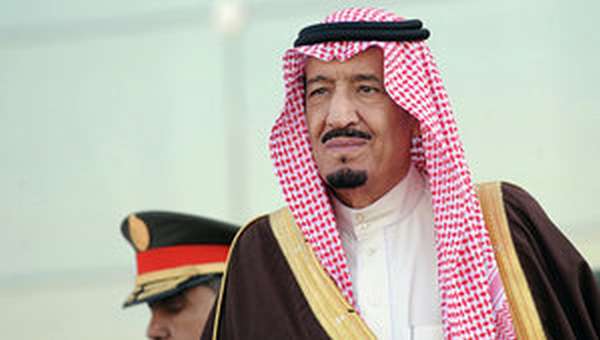 Король Саудовской Аравии сегодня