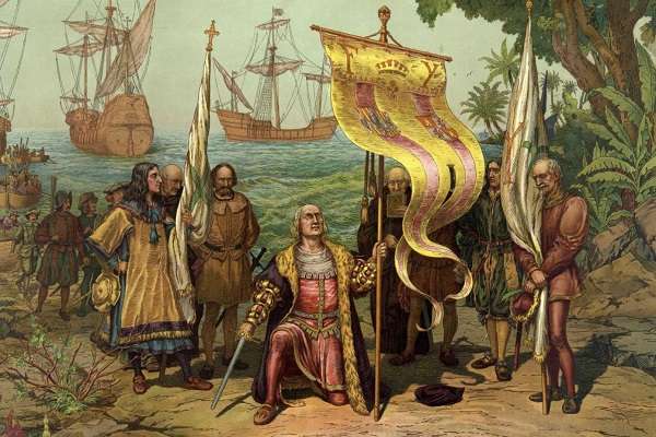 Открытие Америки Христофором Колумбом